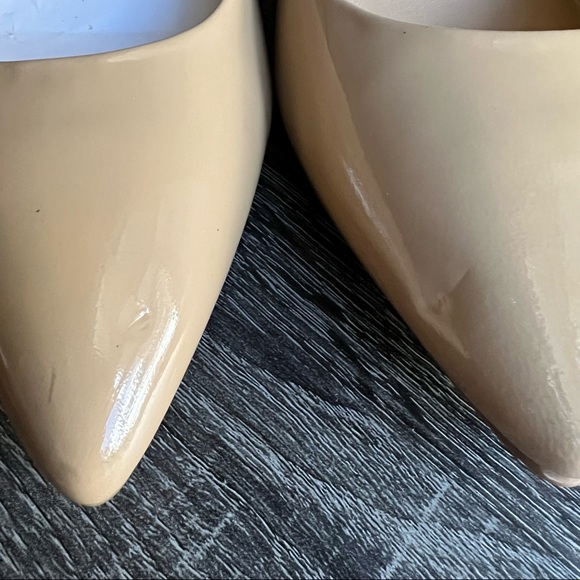 NIB! Michael Kors Flex Mid Pump in Nude Patent Sz US8.5 - Picture 12 of 12